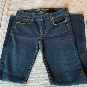 Skinny super stretch AE jeans